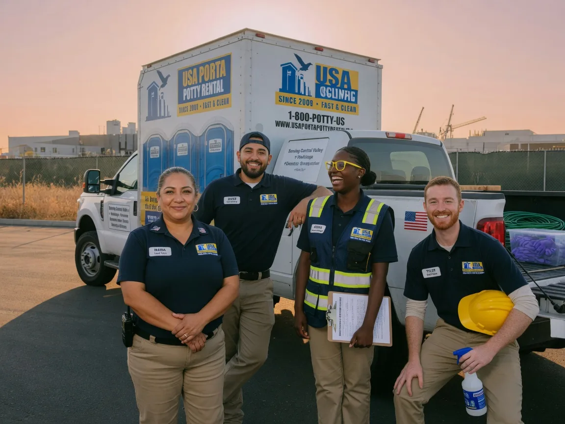 Porta Potty Rental company in New Enterprise, PA